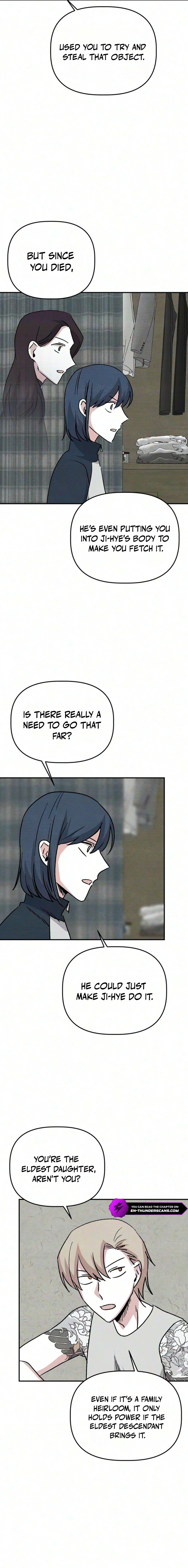 Enough to Make a Ghost Weep Chapter 12 — Page 8