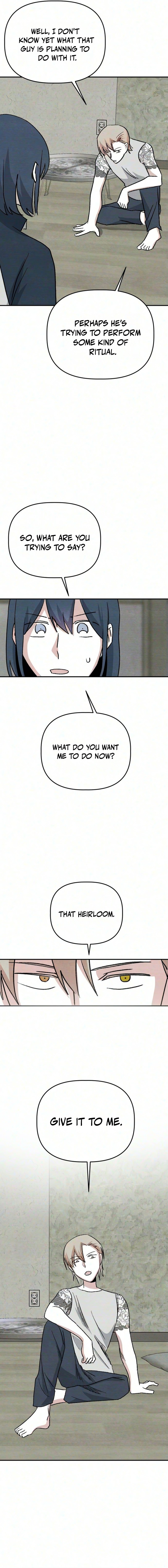 Enough to Make a Ghost Weep Chapter 12 — Page 9