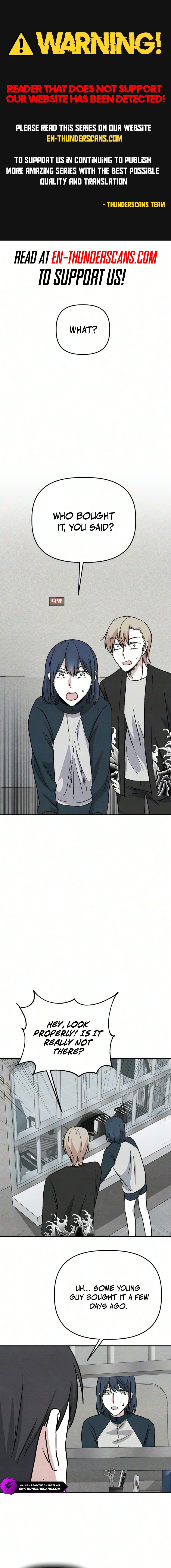 Enough to Make a Ghost Weep Chapter 13 — Page 1
