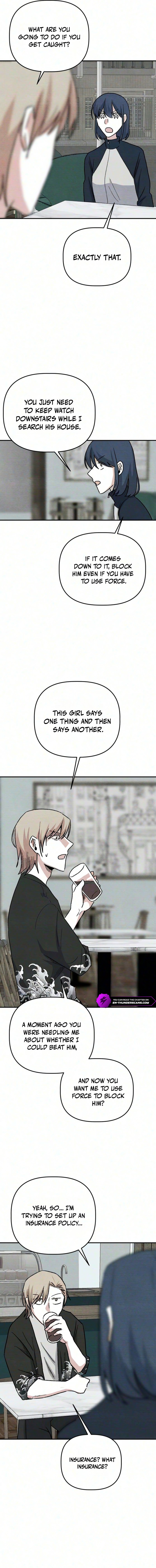 Enough to Make a Ghost Weep Chapter 13 — Page 5