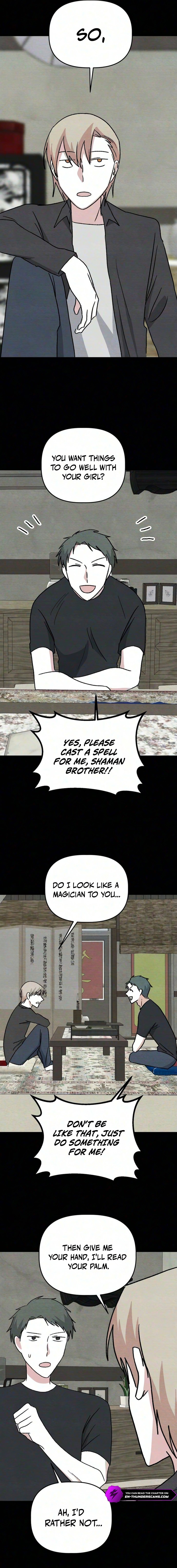 Enough to Make a Ghost Weep Chapter 14 — Page 21