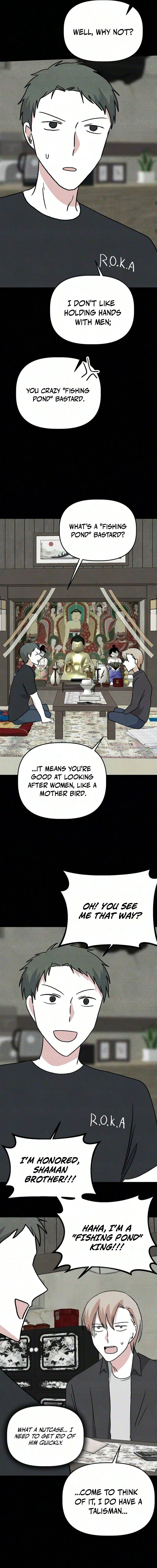 Enough to Make a Ghost Weep Chapter 14 — Page 22