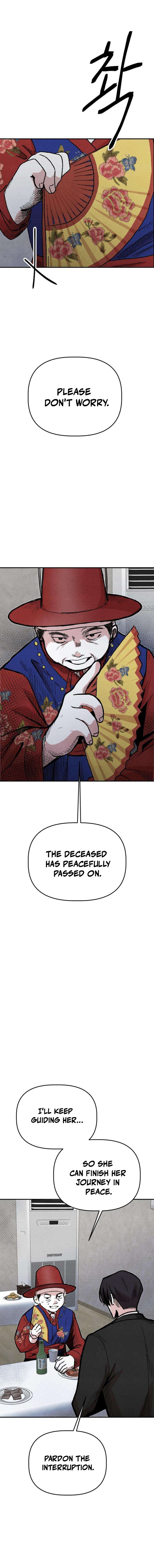 Enough to Make a Ghost Weep Chapter 2 — Page 11