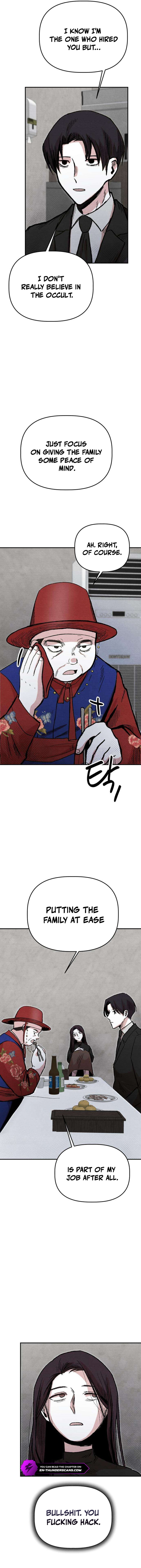 Enough to Make a Ghost Weep Chapter 2 — Page 12