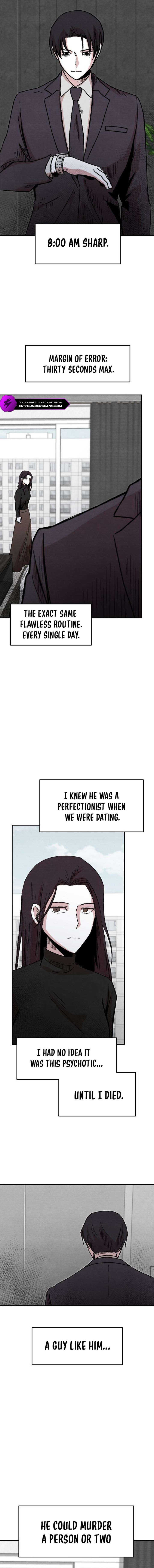 Enough to Make a Ghost Weep Chapter 2 — Page 21