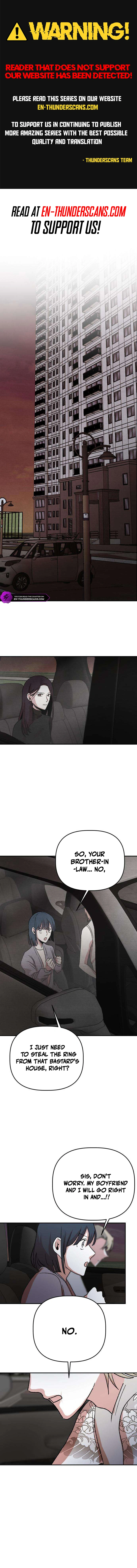 Enough to Make a Ghost Weep Chapter 4 — Page 1