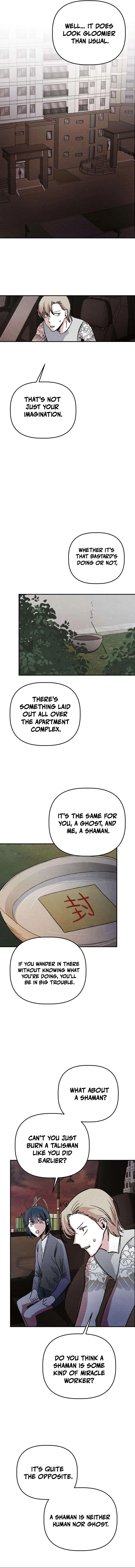 Enough to Make a Ghost Weep Chapter 4 — Page 4