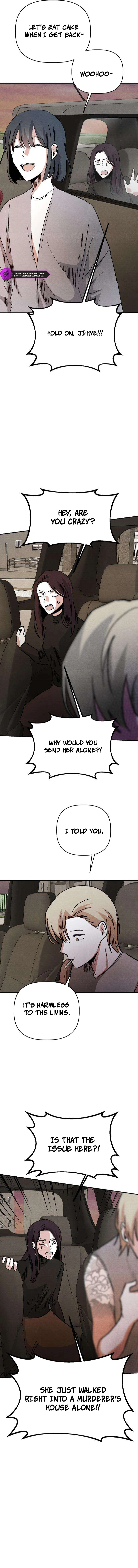 Enough to Make a Ghost Weep Chapter 4 — Page 7