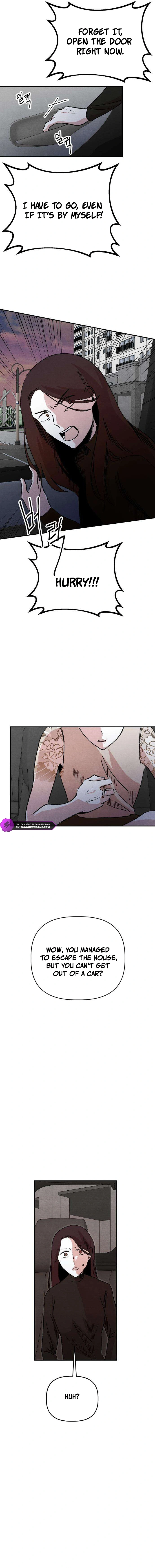Enough to Make a Ghost Weep Chapter 4 — Page 8