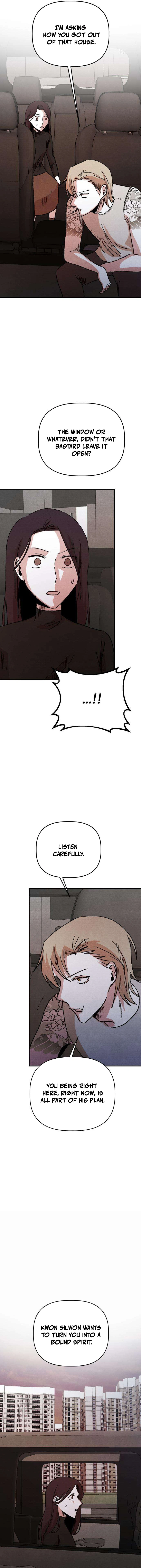 Enough to Make a Ghost Weep Chapter 4 — Page 9