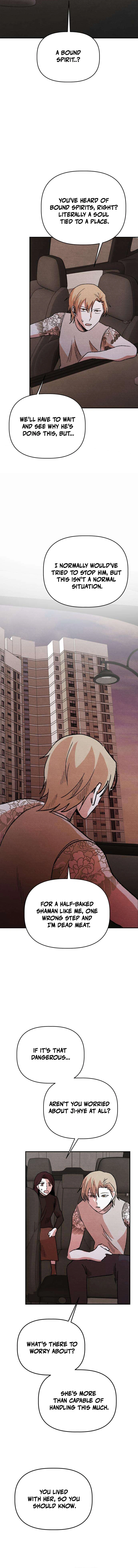 Enough to Make a Ghost Weep Chapter 4 — Page 10