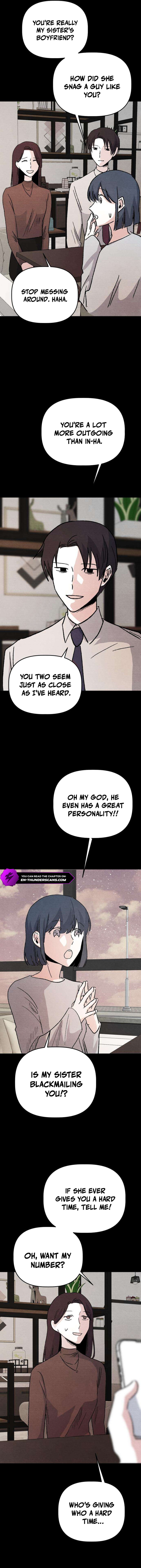 Enough to Make a Ghost Weep Chapter 5 — Page 6