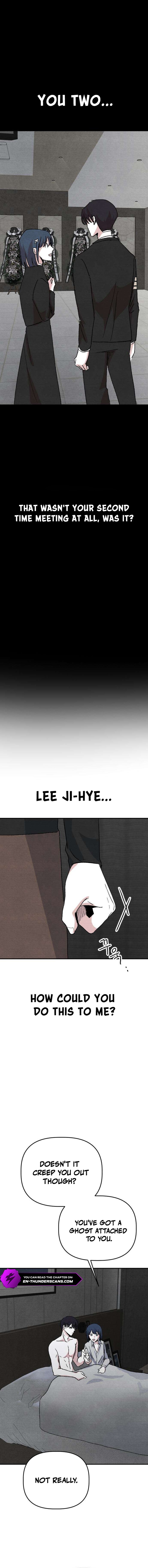 Enough to Make a Ghost Weep Chapter 5 — Page 8