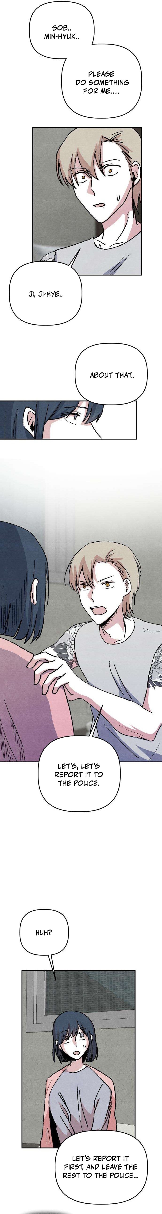 Enough to Make a Ghost Weep Chapter 7 — Page 7