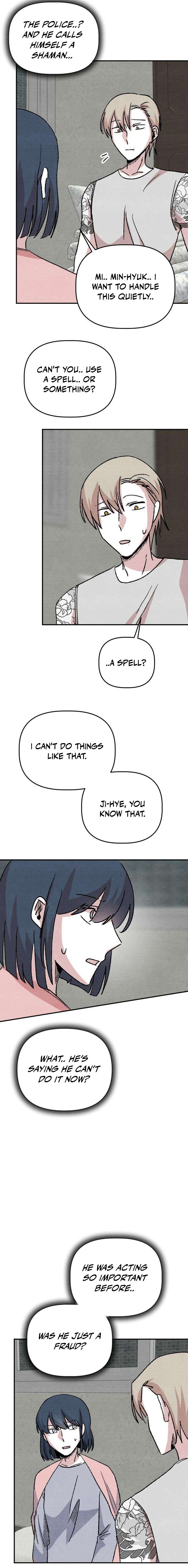 Enough to Make a Ghost Weep Chapter 7 — Page 8