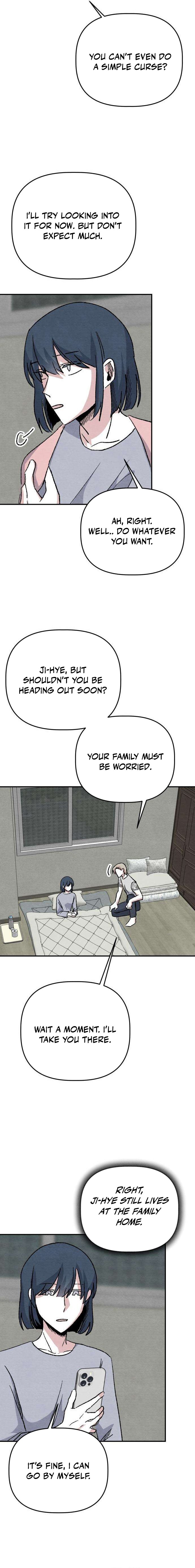 Enough to Make a Ghost Weep Chapter 7 — Page 9