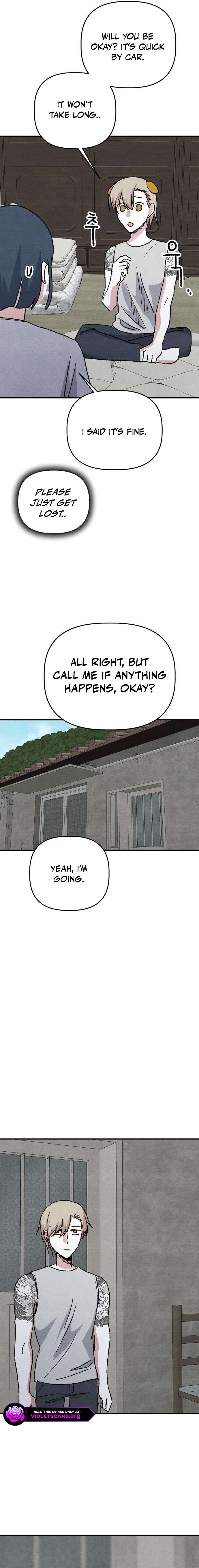 Enough to Make a Ghost Weep Chapter 7 — Page 10