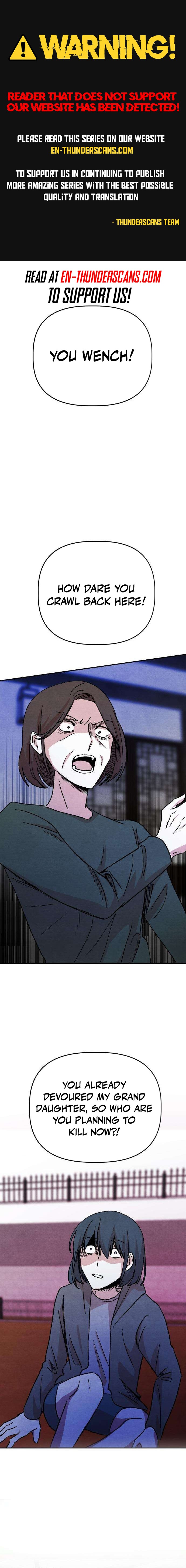 Enough to Make a Ghost Weep Chapter 8 — Page 1