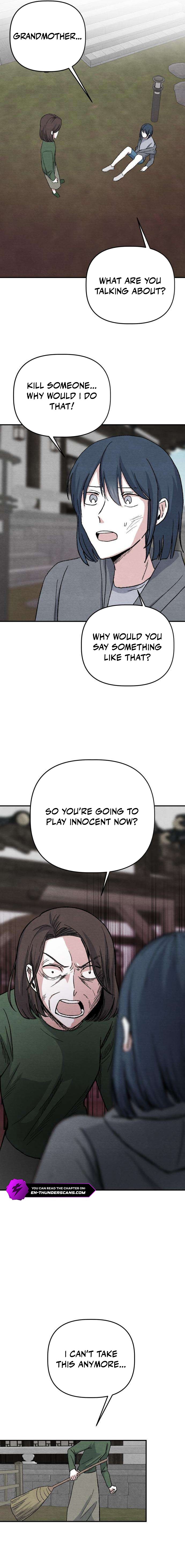 Enough to Make a Ghost Weep Chapter 8 — Page 2