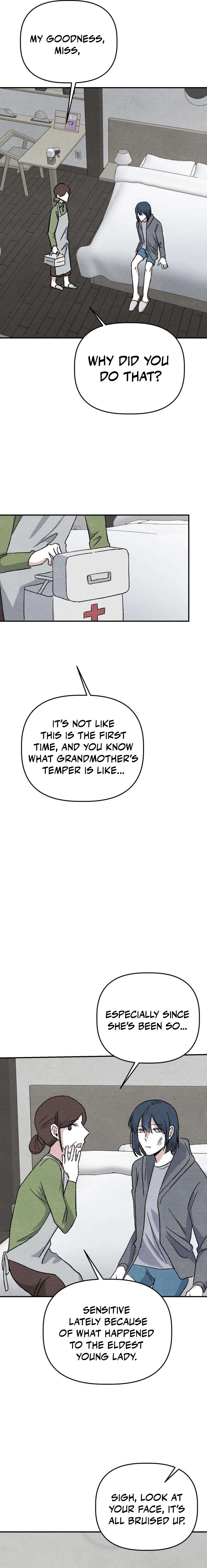 Enough to Make a Ghost Weep Chapter 8 — Page 5