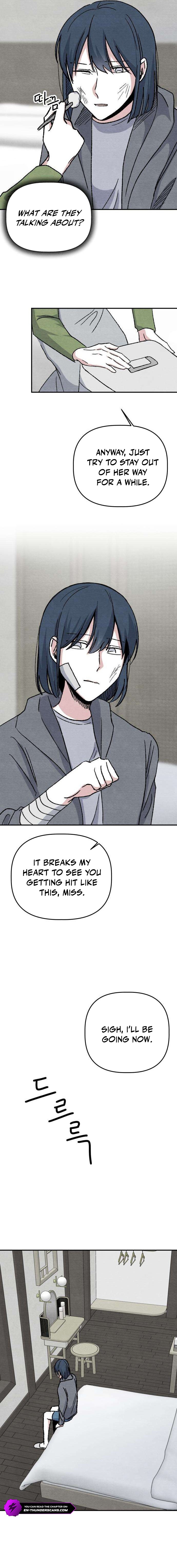 Enough to Make a Ghost Weep Chapter 8 — Page 6
