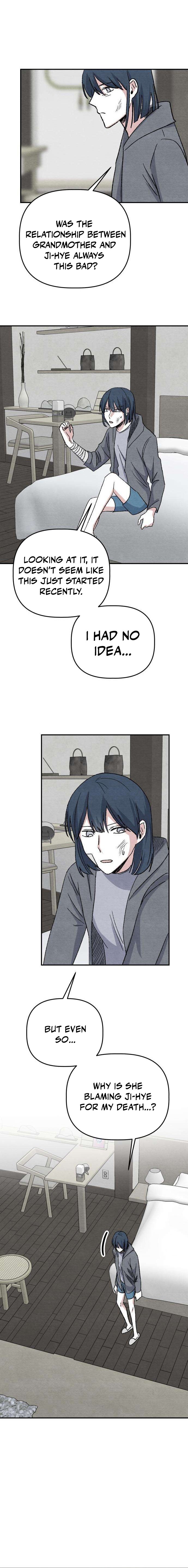 Enough to Make a Ghost Weep Chapter 8 — Page 7