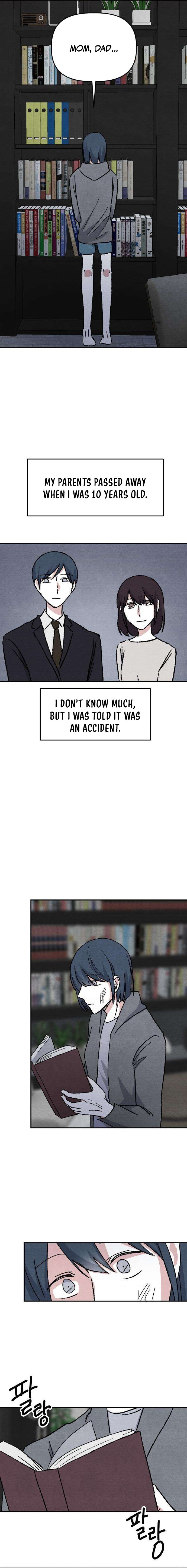 Enough to Make a Ghost Weep Chapter 8 — Page 10