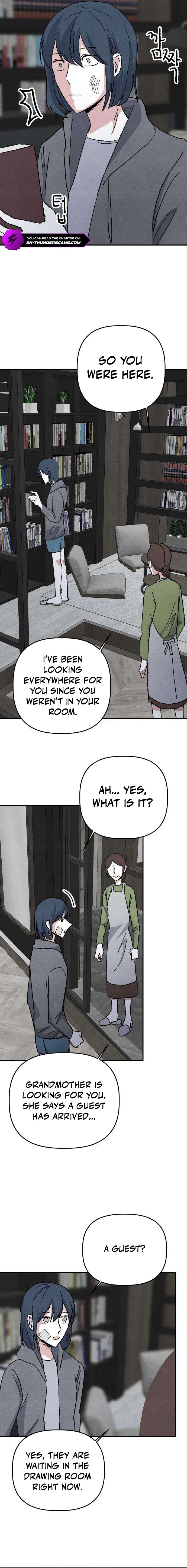 Enough to Make a Ghost Weep Chapter 8 — Page 14