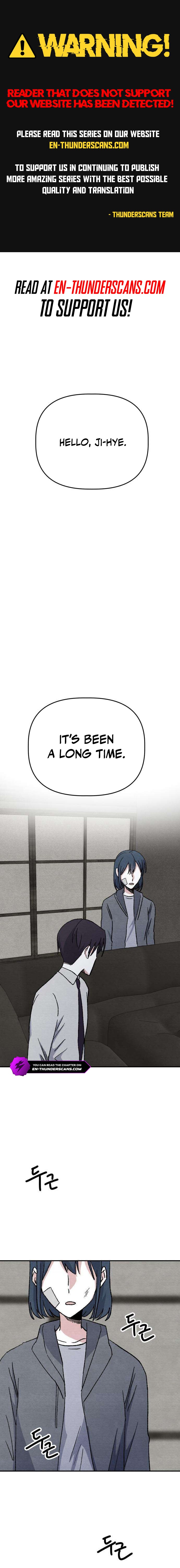 Enough to Make a Ghost Weep Chapter 9 — Page 1