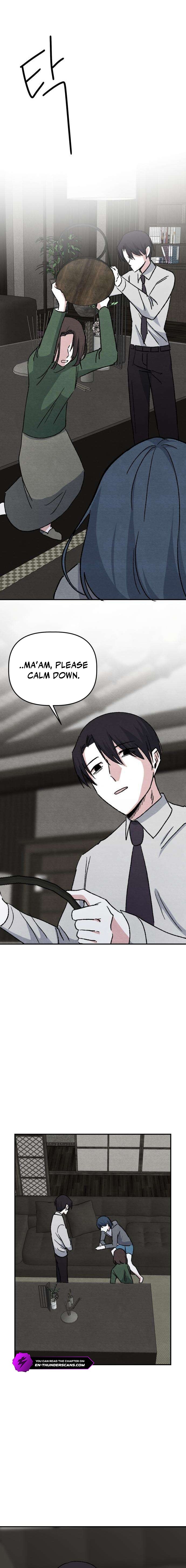 Enough to Make a Ghost Weep Chapter 9 — Page 14