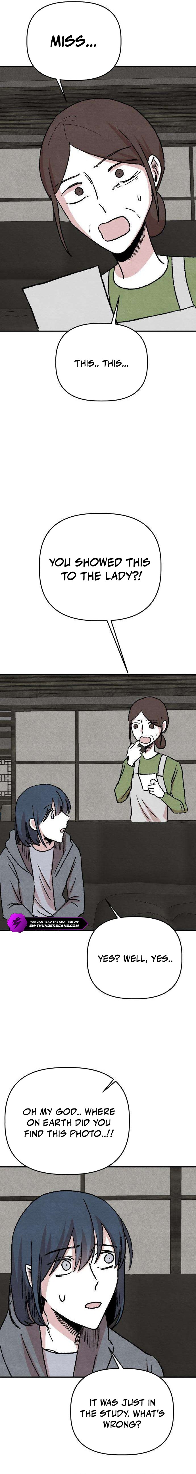 Enough to Make a Ghost Weep Chapter 9 — Page 21