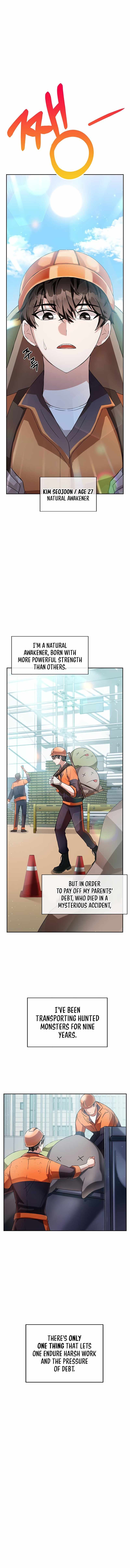 Enrolling in the Transcendent Academy Chapter 1 — Page 2