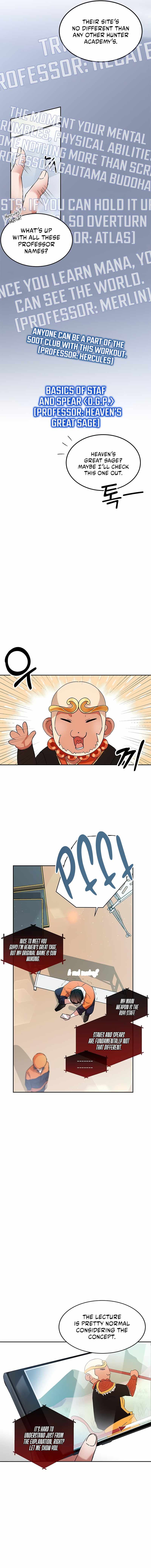Enrolling in the Transcendent Academy Chapter 1 — Page 6