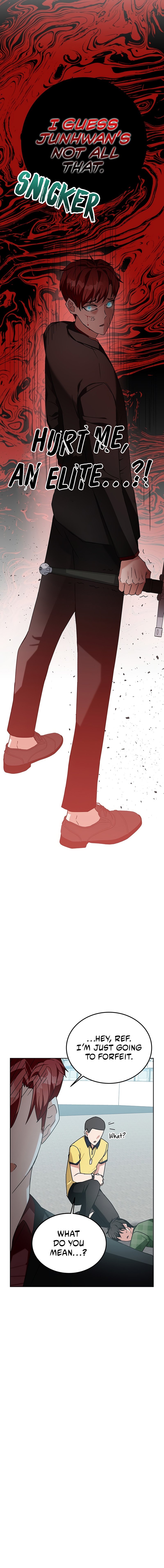 Enrolling in the Transcendent Academy Chapter 10 — Page 18