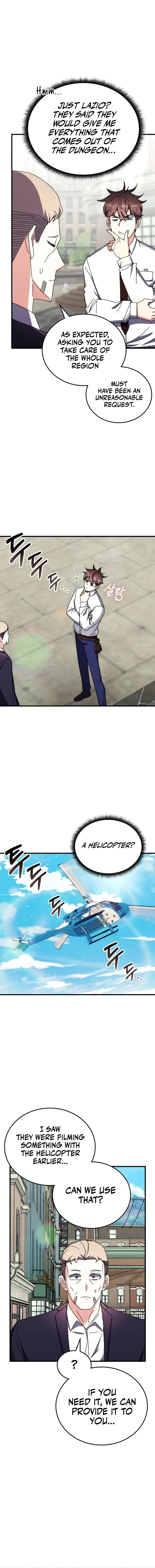 Enrolling in the Transcendent Academy Chapter 101 — Page 11