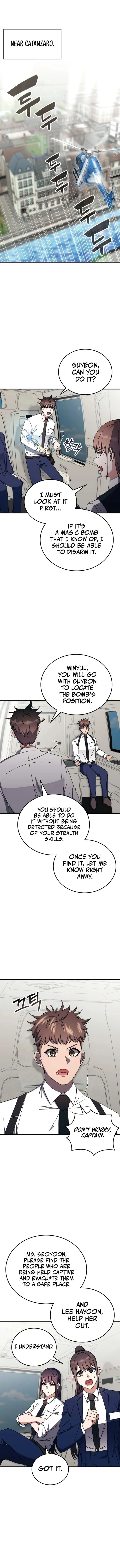 Enrolling in the Transcendent Academy Chapter 104 — Page 1
