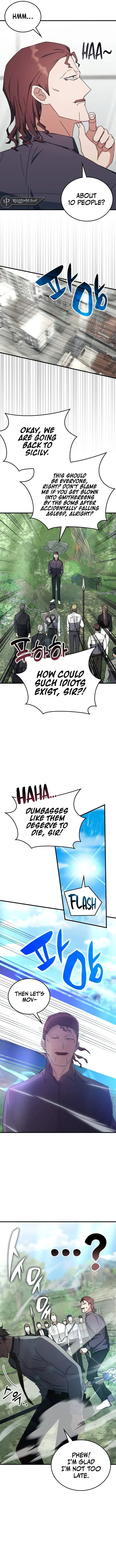 Enrolling in the Transcendent Academy Chapter 104 — Page 7