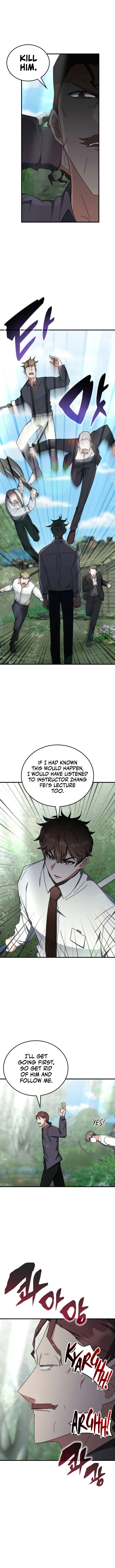 Enrolling in the Transcendent Academy Chapter 104 — Page 9