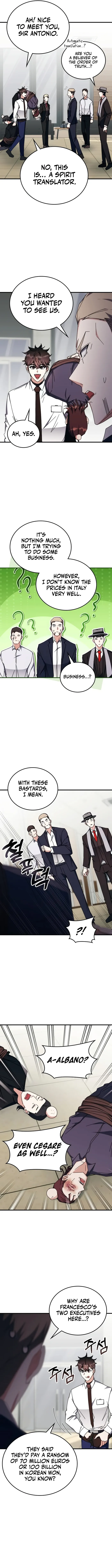 Enrolling in the Transcendent Academy Chapter 106 — Page 6