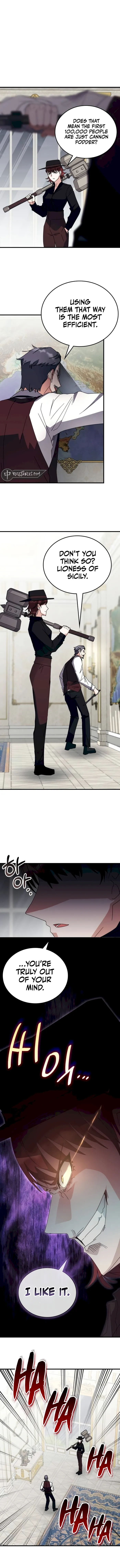 Enrolling in the Transcendent Academy Chapter 107 — Page 5
