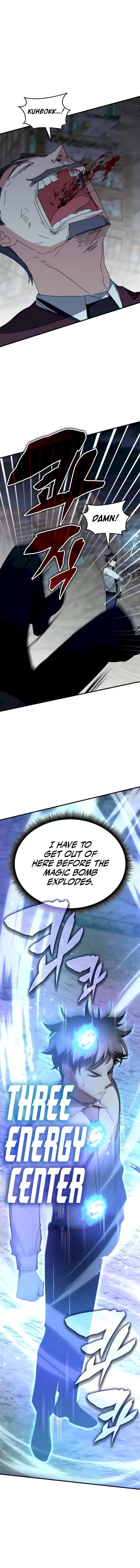 Enrolling in the Transcendent Academy Chapter 109 — Page 11