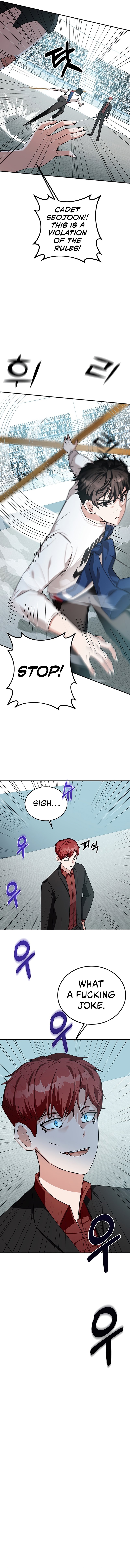 Enrolling in the Transcendent Academy Chapter 11 — Page 8