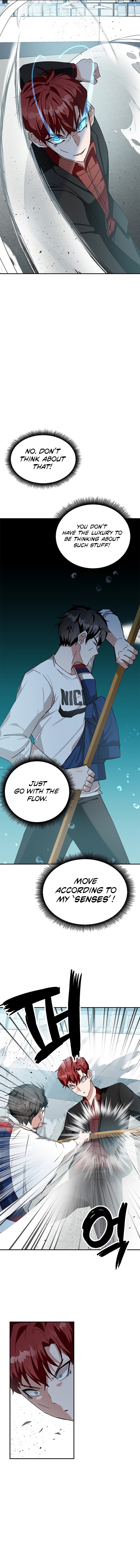 Enrolling in the Transcendent Academy Chapter 11 — Page 11