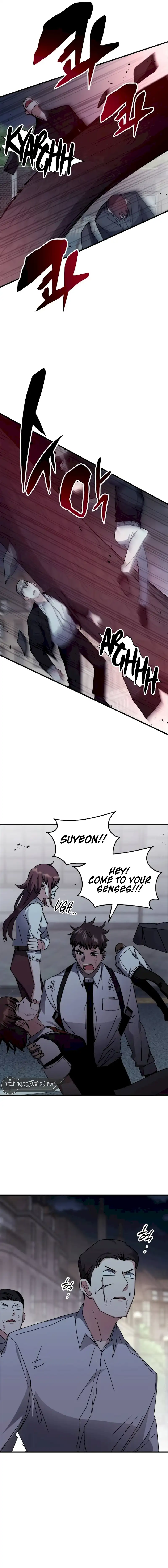 Enrolling in the Transcendent Academy Chapter 111 — Page 11