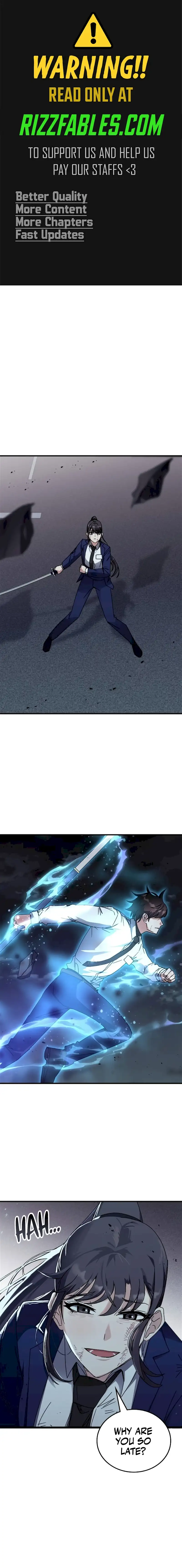 Enrolling in the Transcendent Academy Chapter 112 — Page 1