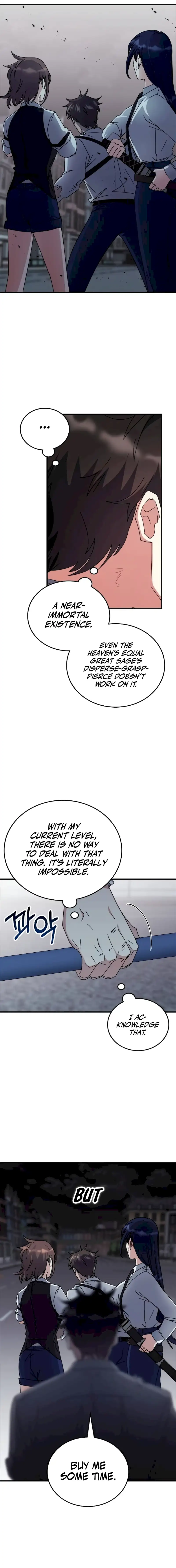 Enrolling in the Transcendent Academy Chapter 112 — Page 11