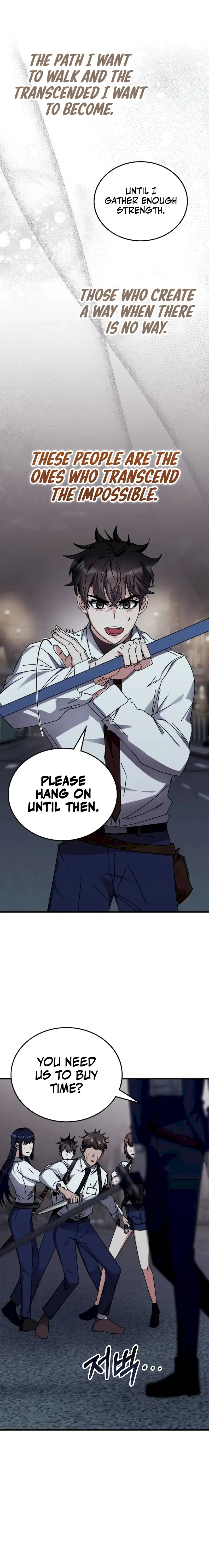 Enrolling in the Transcendent Academy Chapter 112 — Page 12