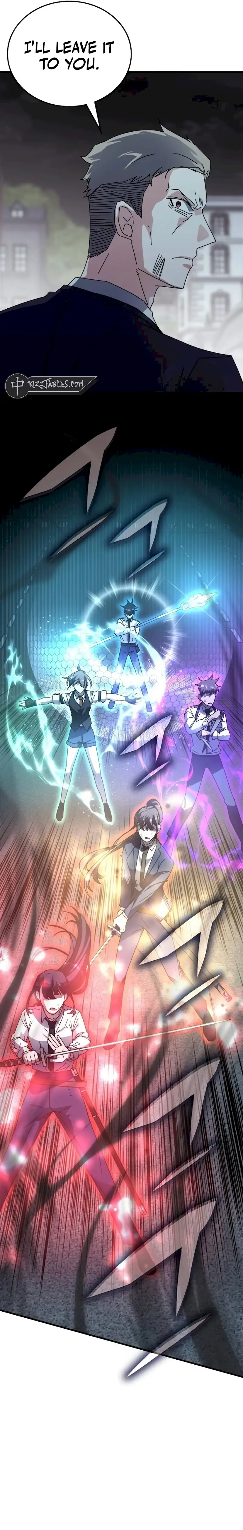 Enrolling in the Transcendent Academy Chapter 112 — Page 19