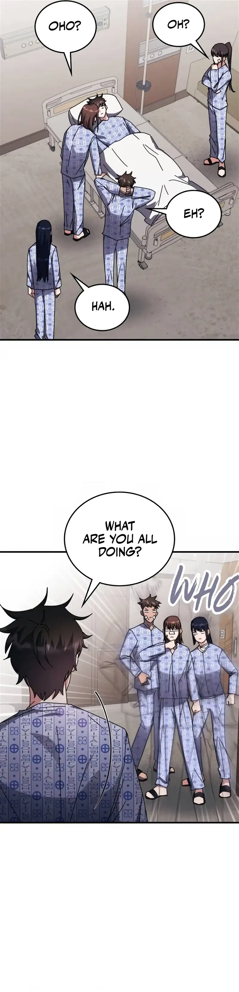 Enrolling in the Transcendent Academy Chapter 113 — Page 10