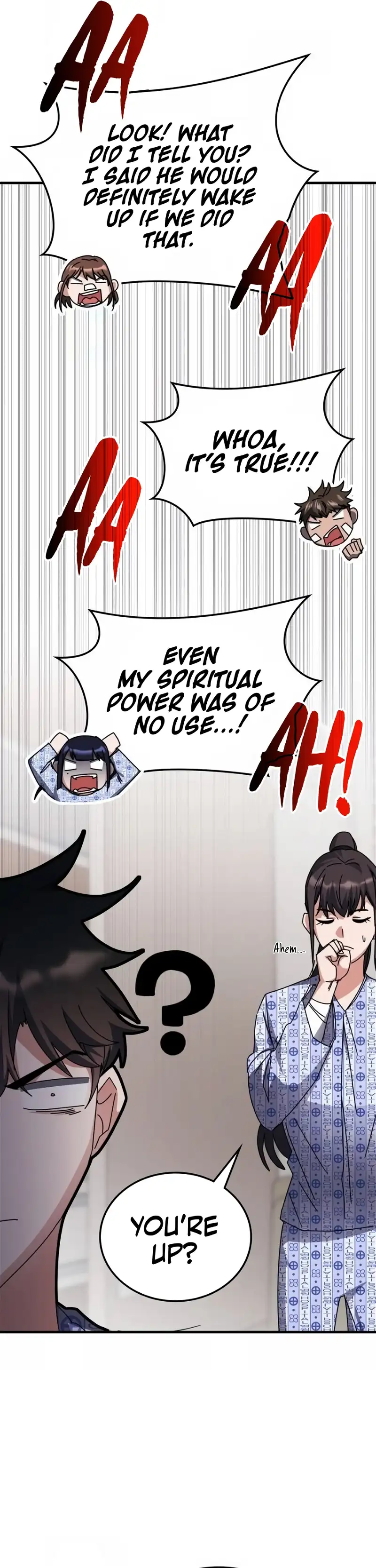 Enrolling in the Transcendent Academy Chapter 113 — Page 11